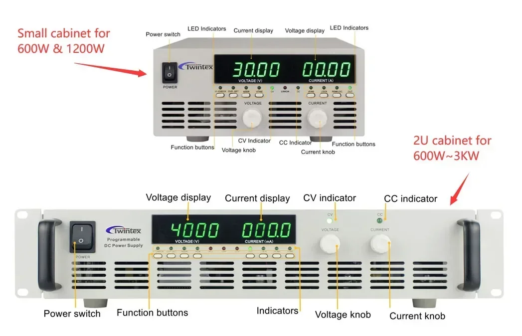 Direct sales1200-30S List Mode Delay Time Output Switching Adjustable DC 30V 40A Programmable Regulated Power Supply