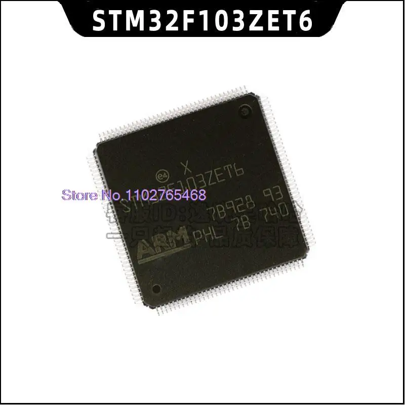  STM32F103ZET6   STM32F103ZE LQFP-144