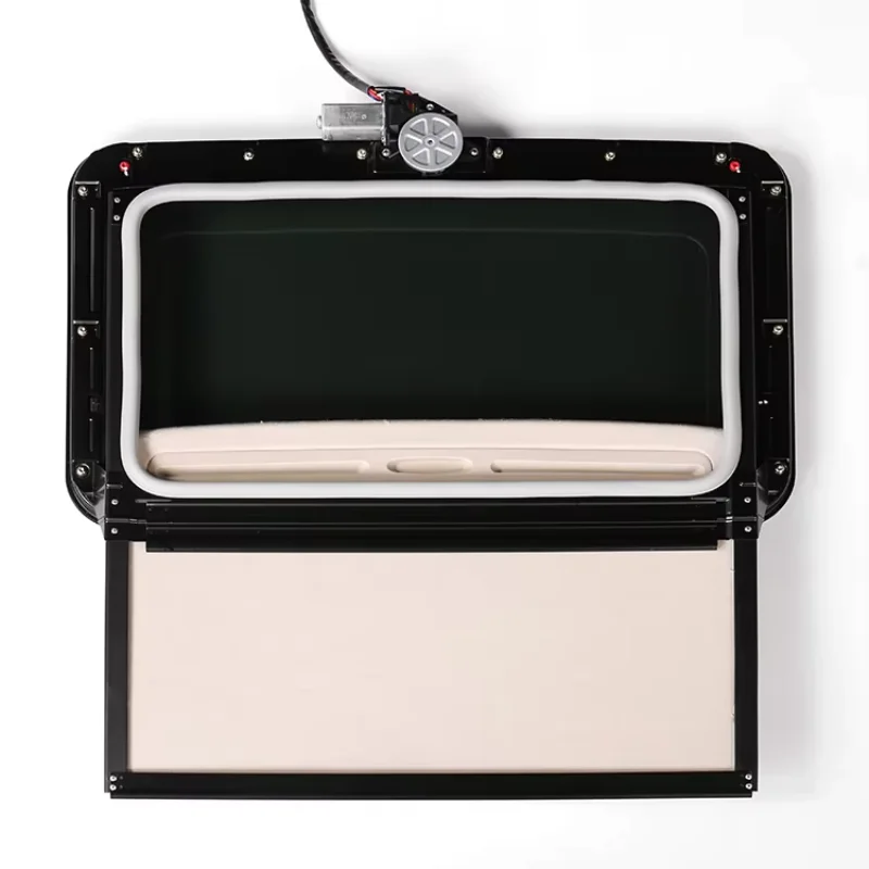 

Good Quality Car Parts Universal Car Sunroof Glass Assembly 750*450 Size Car Sunroof