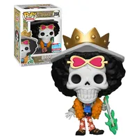 Funko POP NEW Arrival ONE PIECE Toys Brook #358 Character Model Action Figure Toys for Children Gifts