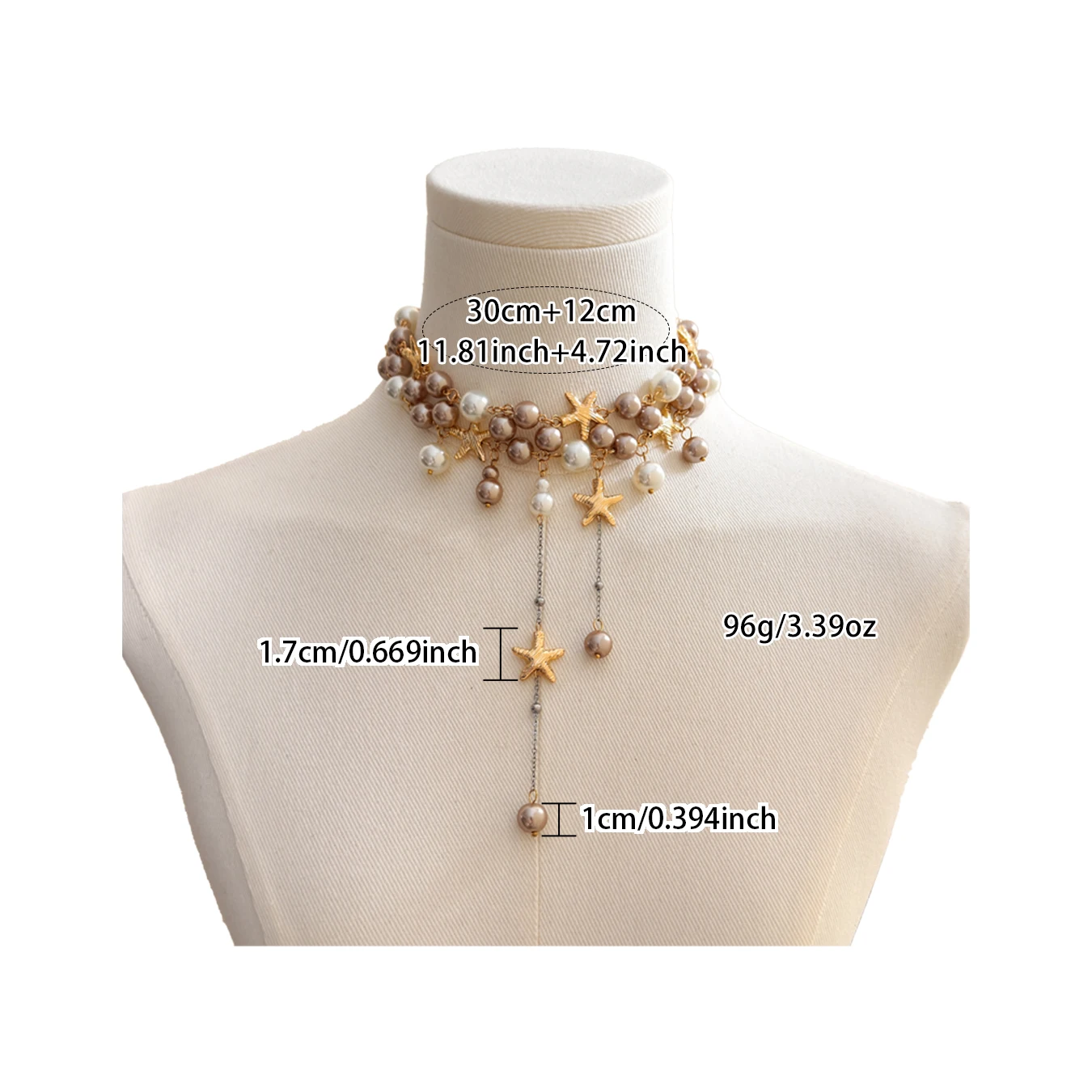 Vintage ZeeSter Parelketting: - Vintage Vibes Fashion recensie en prijs
