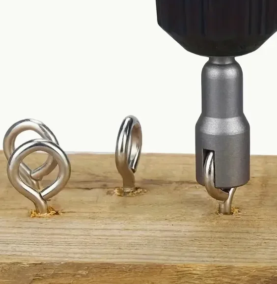 6/1pc Slot Ala Punta da trapano Bullone Socket 65mm Codolo esagonale Power Dadi Driver Set Prese Adattatore Cacciavite elettrico Chiave Strumenti