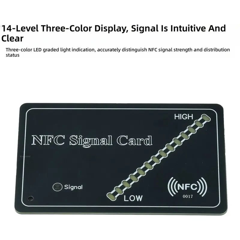 A24U Tri-Color LED Display For Signal Test Card For RFID For Device Calibration And Signal Strength Detection