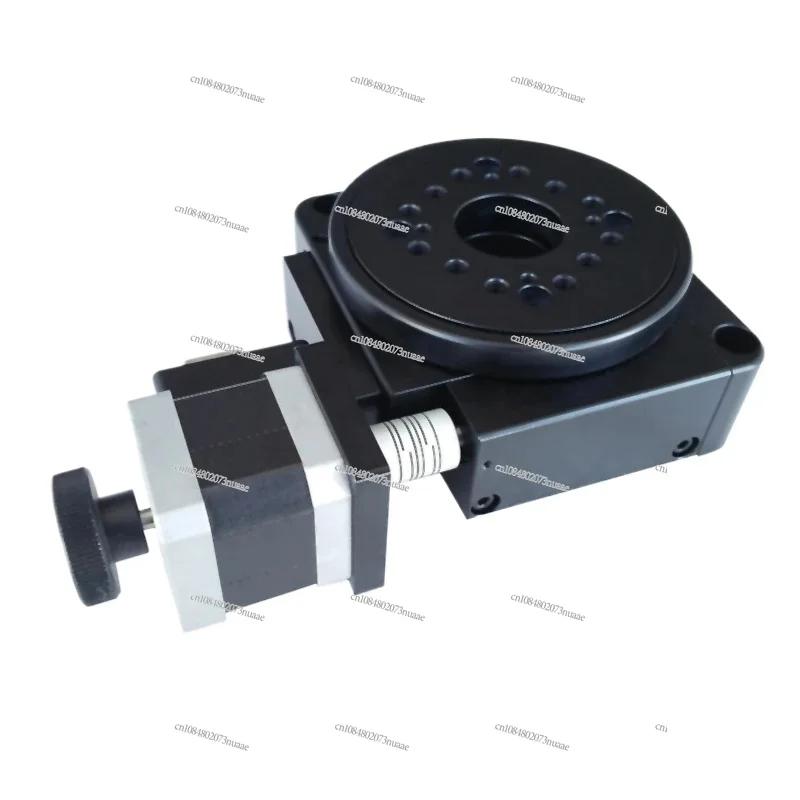 Electric Rotating Machine Optical Rotating Platform Motorized Rotation Stage 100MM Bearing Scale PX110-100 Y