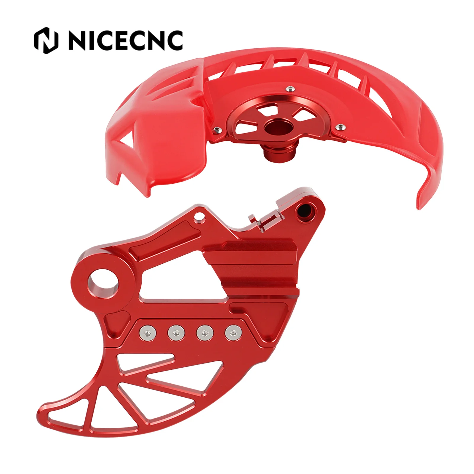 

For Beta RR 300 250 2020-2024 Front Rear Brake Disc Guard Cover RR 125 200 2T 2019-2024 400RR 450RR 498RR 4T Enduro 2013-2014