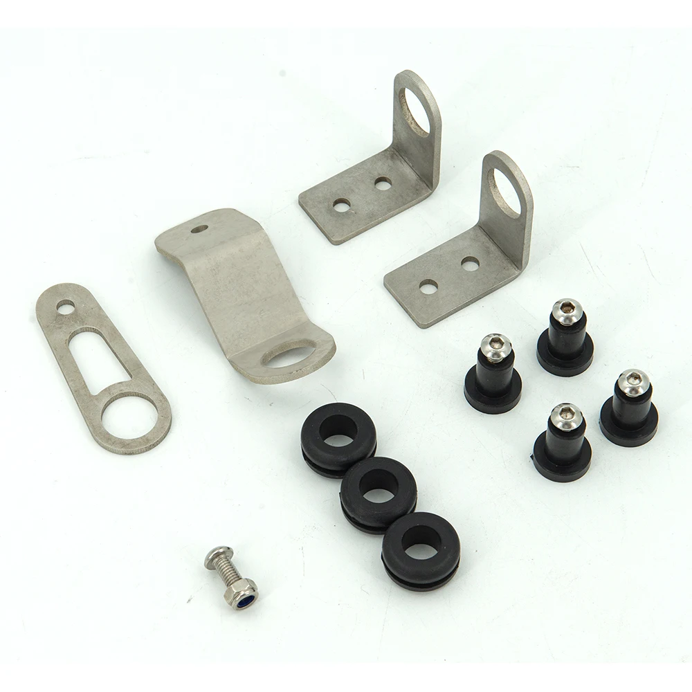 

High Quality Universal Bolt on Radiator Bracket Kit for Civic K-SWAP K-SERIES 1992-2000 BK-01