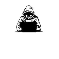 Vinyl Wall Decal Hacker Computer Security Laptop IT Hacking Stickers Office Playroom Decor Decals Removable Mural