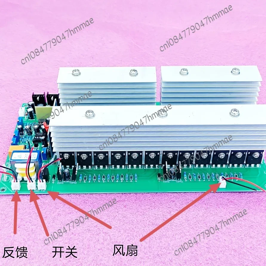 

24 tube power frequency pure sine wave inverter main board 48v8000w