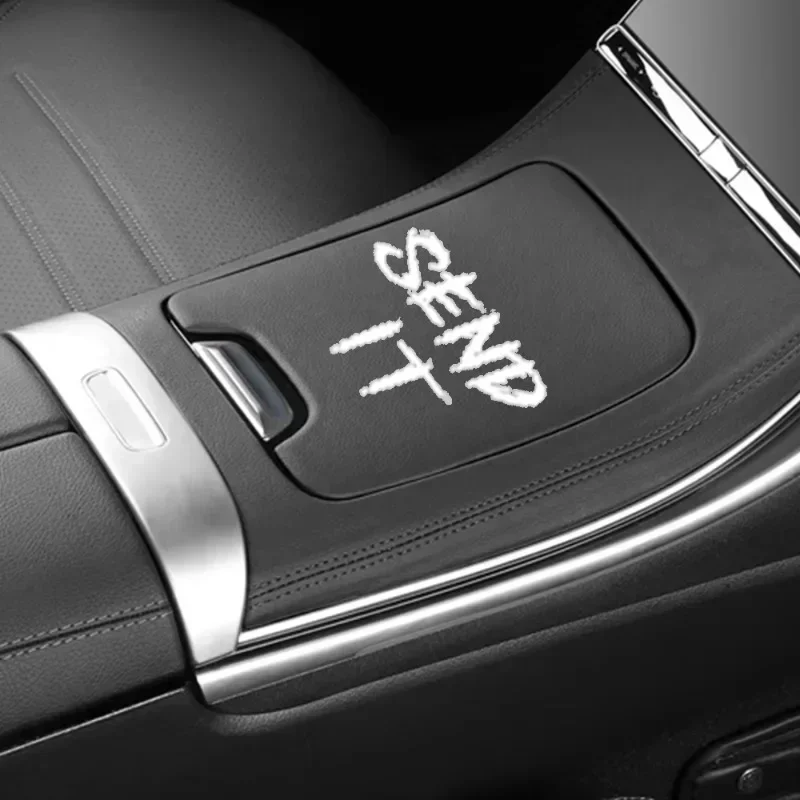15-teiliges Set Kreative Auto-Schalterknopf-Vinyl-Aufkleber Selbstklebend für Armaturenbrett Konsole Auto LKW Dekor Zubehör – Detail 5