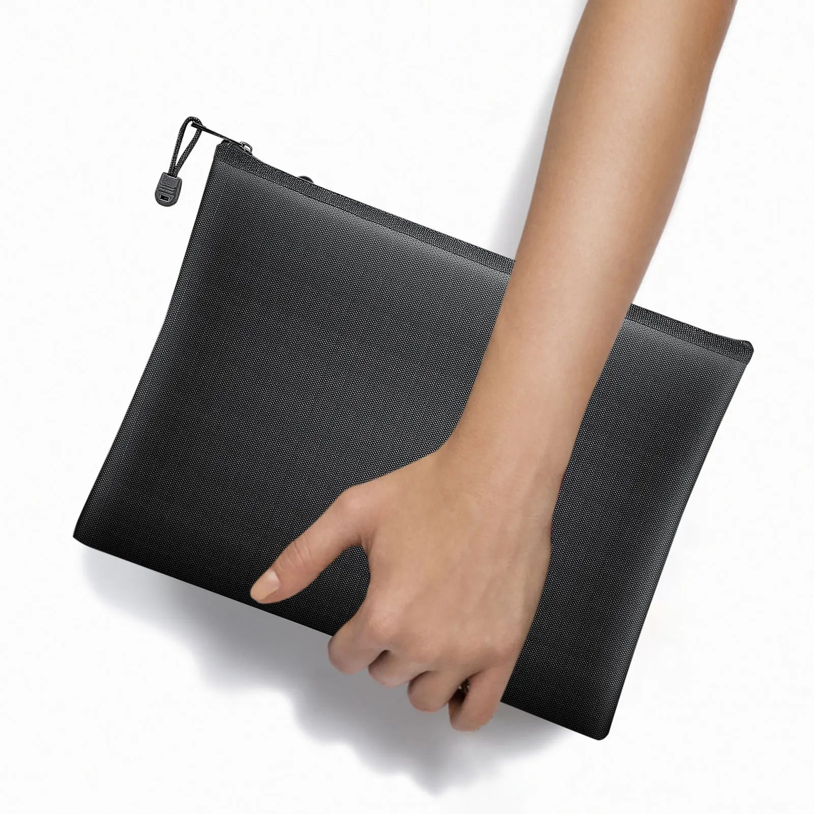 Fireproof File Bag Fireproof Money Bag Waterproof Zipper Bag Organizer Pouch For Documents File Cash Passport Tablet 13.4”x