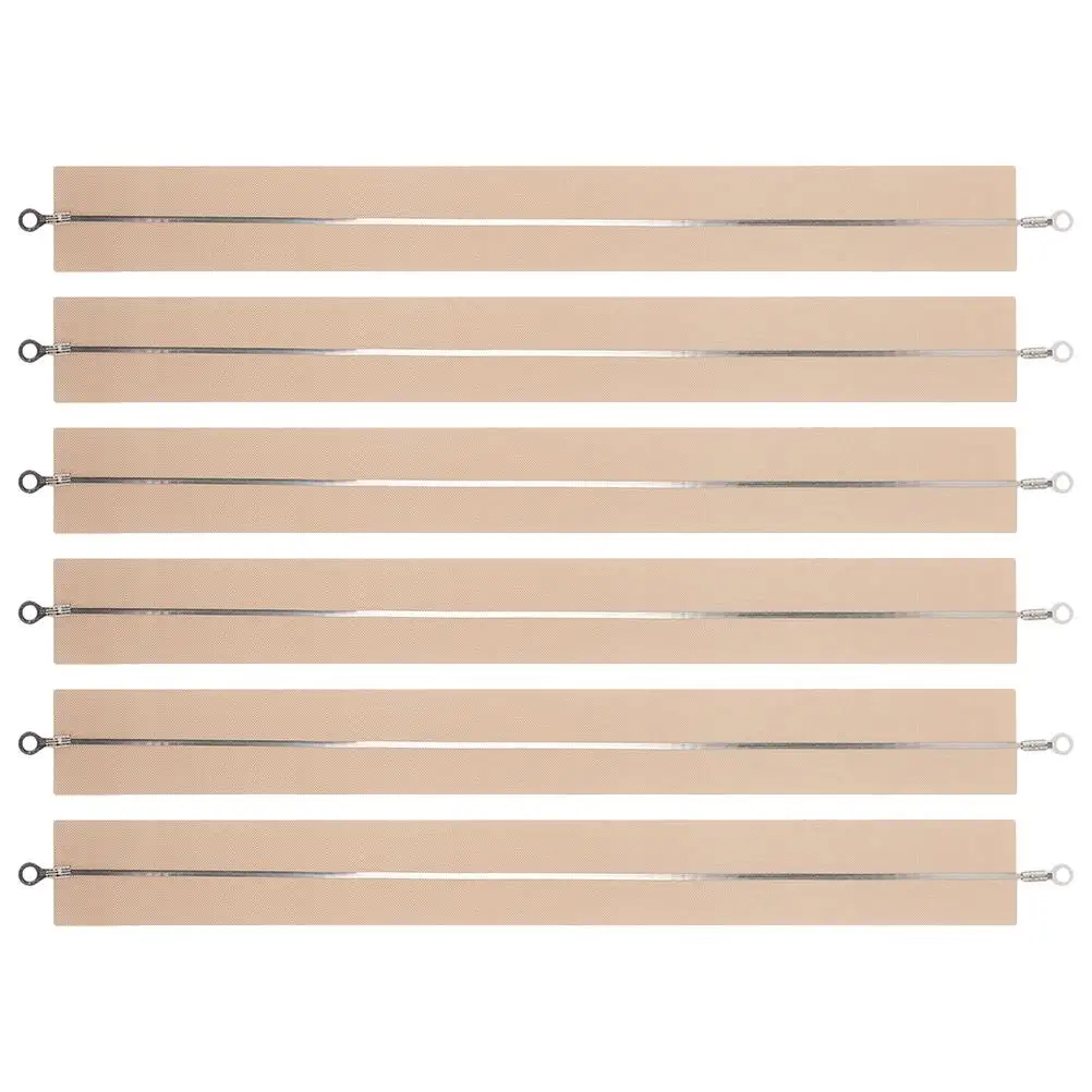 6Pcs Sealer Heat Wire Replacement Elements 240Mm Heating Strips Plastic Bag Sealing Machine Parts Supplies Professional Heat