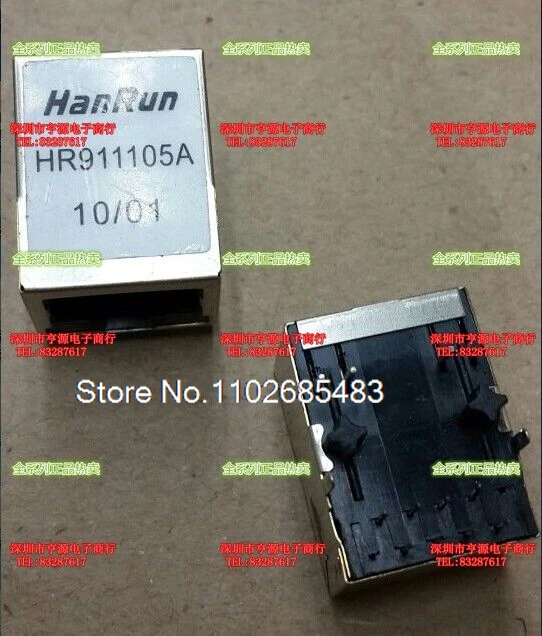 

(5 шт./партия) HR911105 HR911105A RJ45 IC