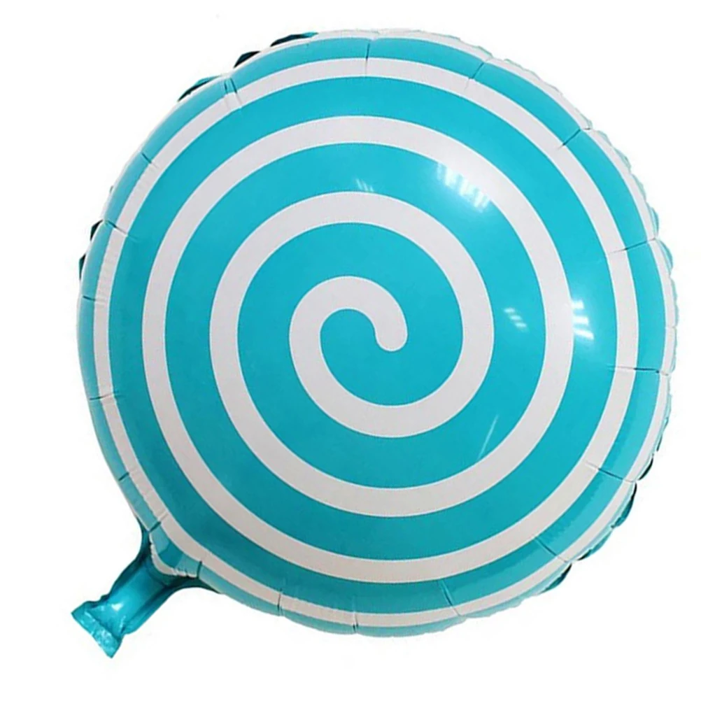 

18 -inch Lollipops Decorations Foil Balloon Birthday Balloons Helium Pearlescent