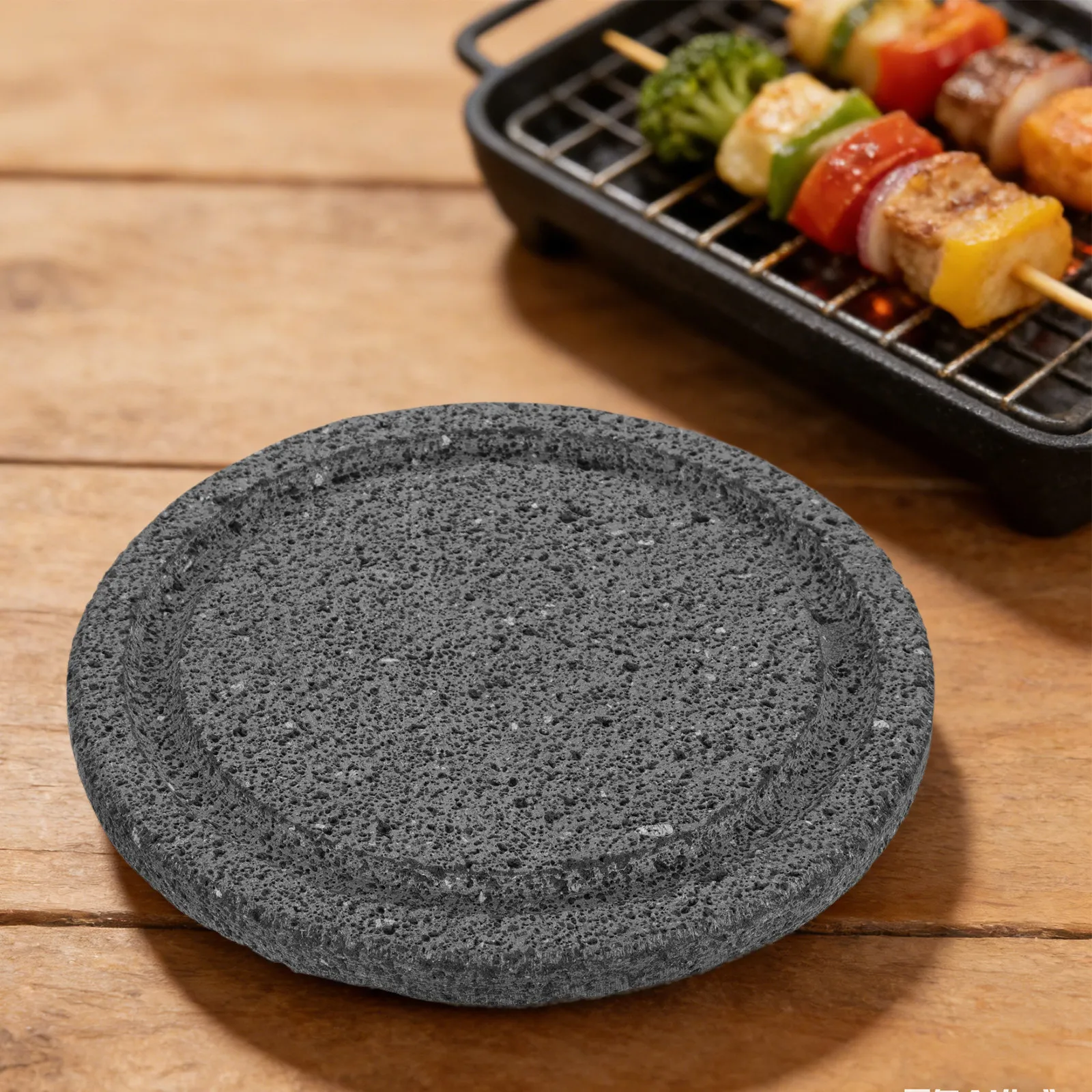 Plaque de cuisson en pierre vo - Korean Bbq Grill avis et prix