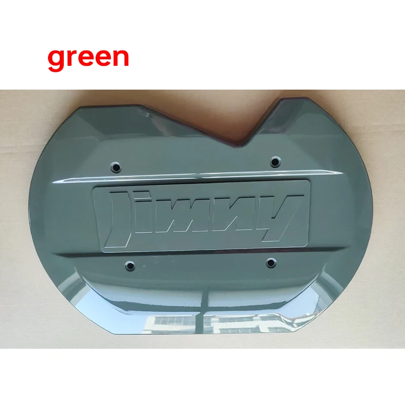 Car Abs Spare Tire Position Decoration Cover With Logo for 2019 2020 2021 2023 Suzuki Jimny Sierra JB74W JB64W Accessories