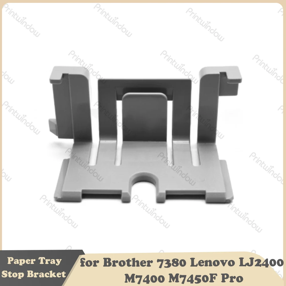 

Compatible Paper Tray Stop Bracket with Clip for Brother 7380 Lenovo LJ2400 M7400 M7450F Pro