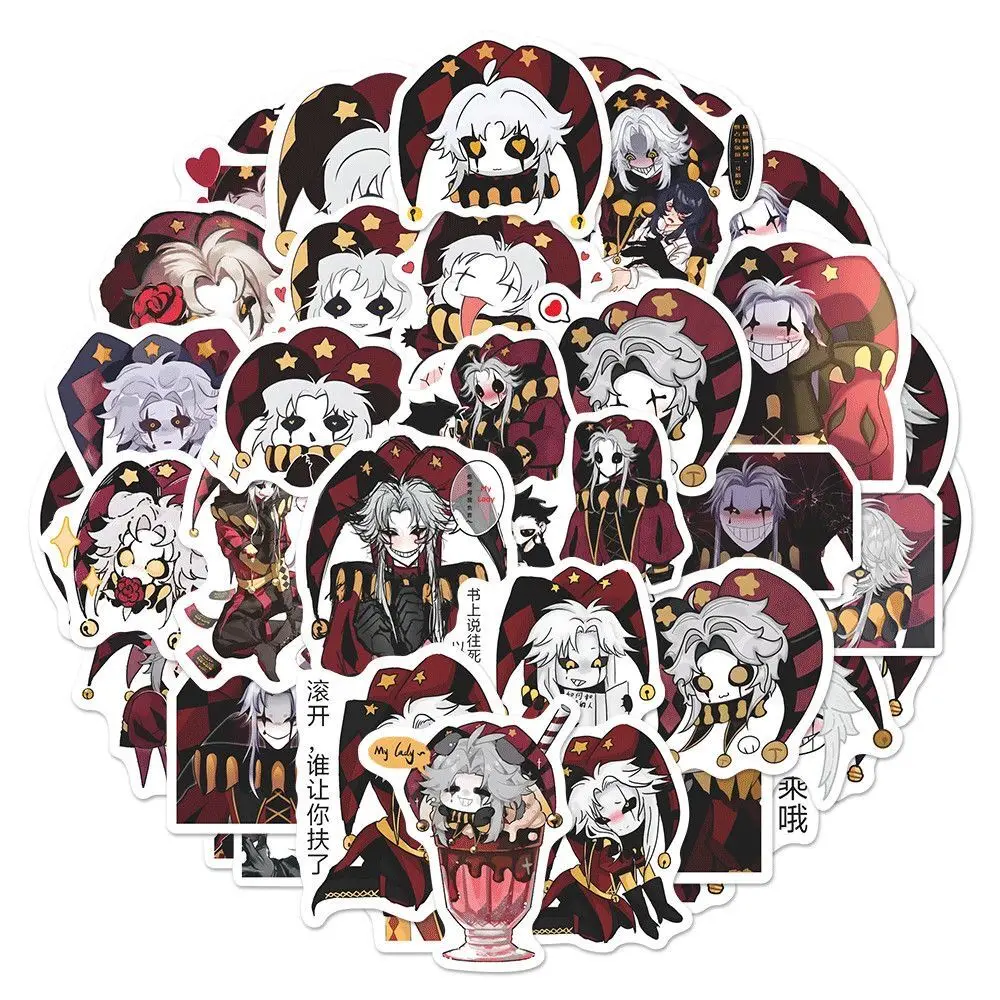 60PCS The Freak Circus Anime Stickers Water Cup Phone Case Computer Backpack Cabinet DIY Self-Adhesive Waterproof Sticker