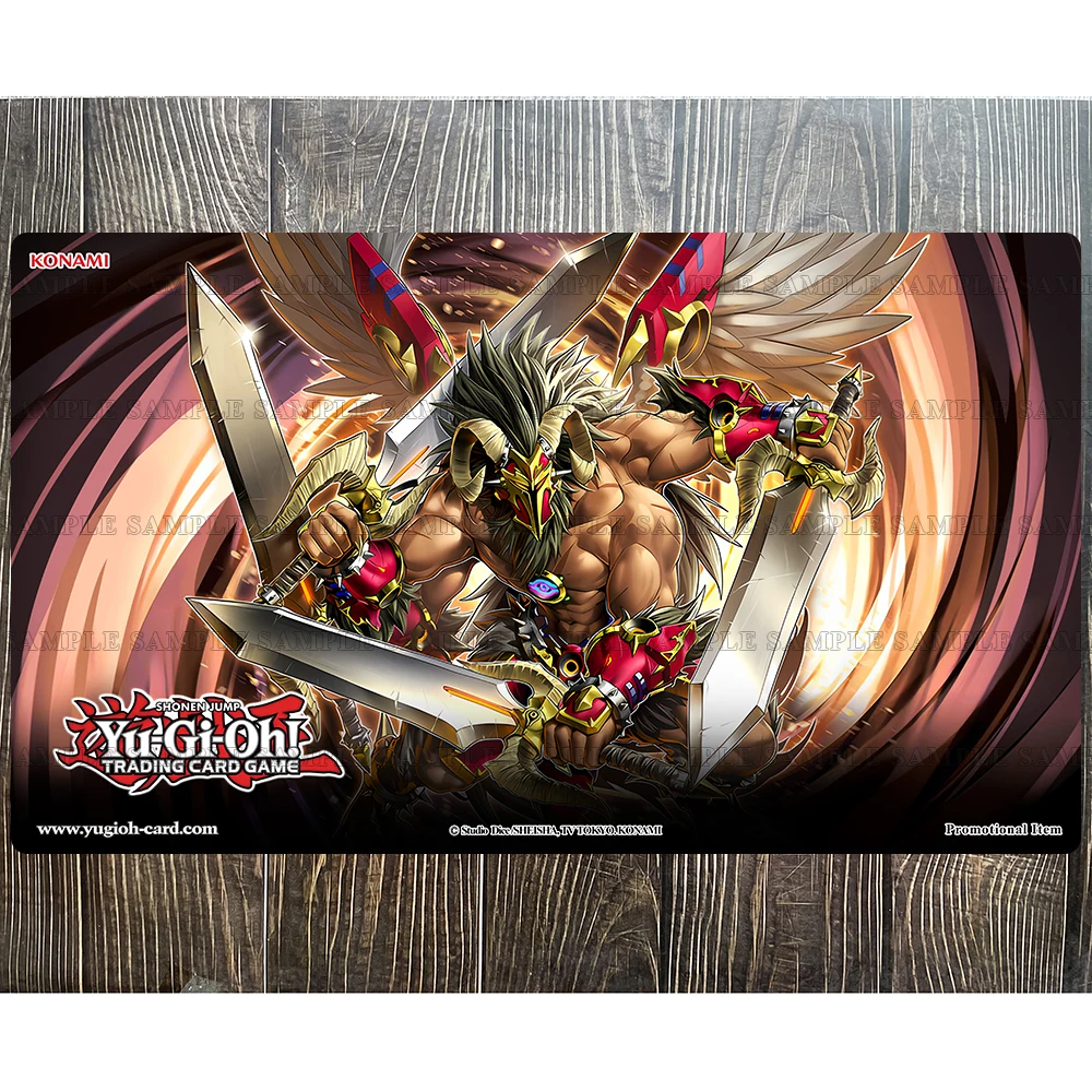 Yu-gi Berfomet the MYTH King of Phantom bets Playmat Pad permainan YGO Mat KMC TCG YuGiOh Mat-483