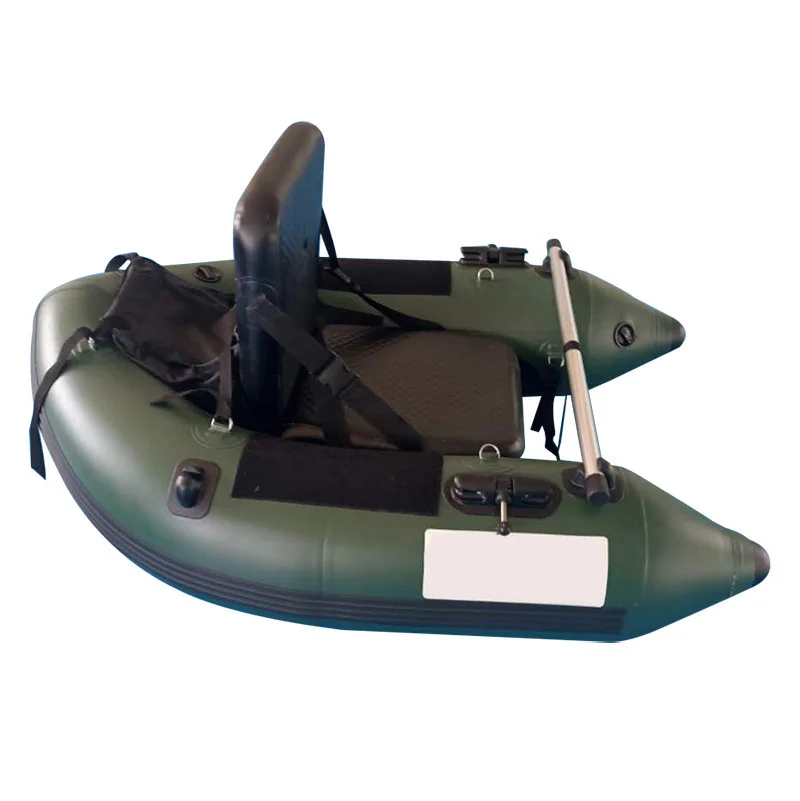 Patrol kayak flood control and rescue inflatable assault boat single freshwater inflatable boat
