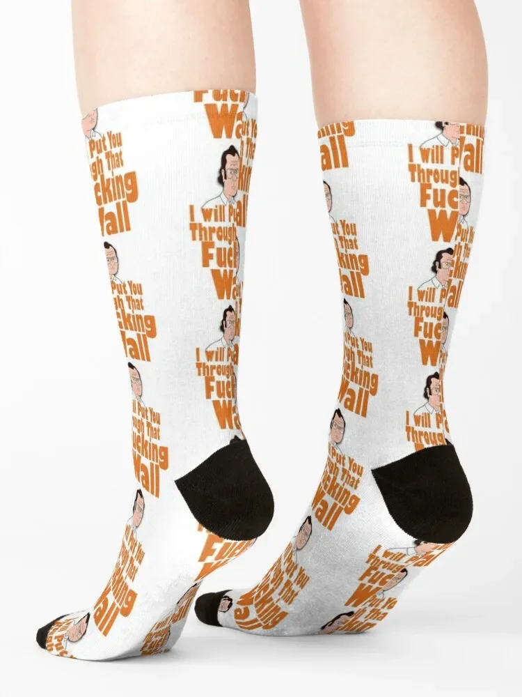 F es para la Familia: Frank Murphy te metará por la Pared! Calcetines medias en movimiento happy luxe Calcetines Para Hombre Mujer