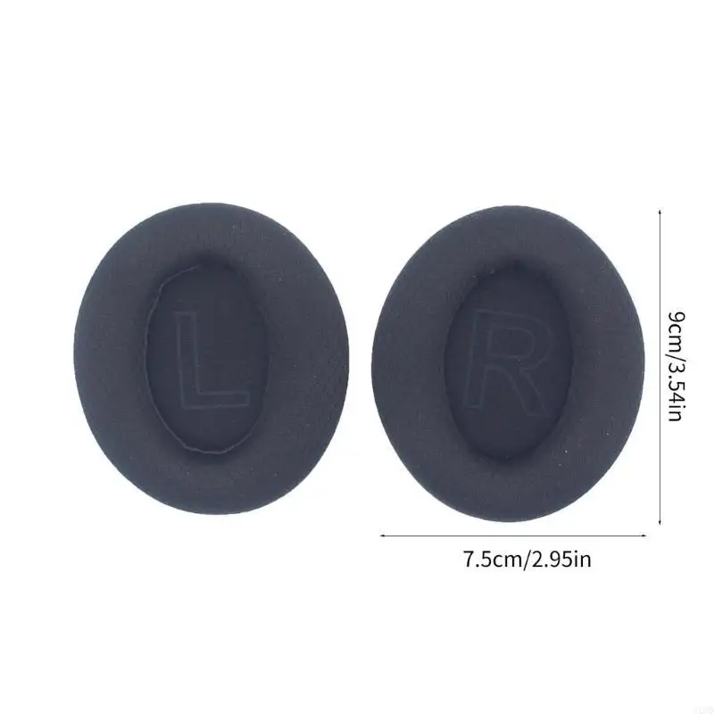 J1HD 1ペアプロフェッショナルメモリフォームイヤーパッド交換耳パッド