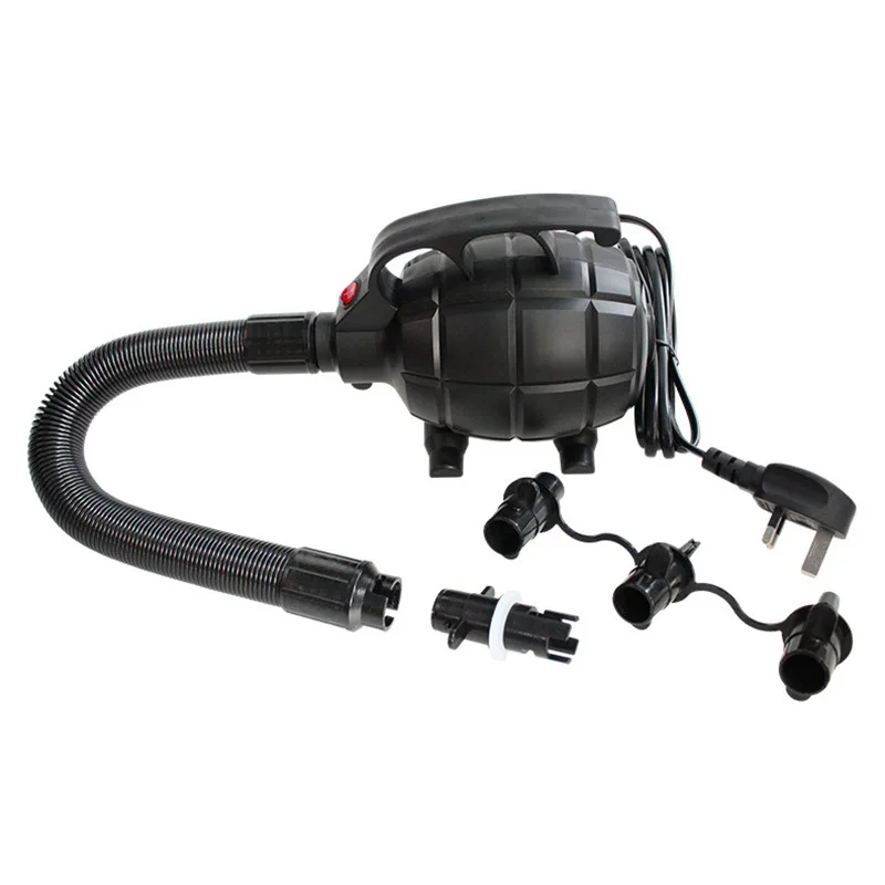 Hot Sale 500W 800W 1200W 1800W Portable Inflated and Deflate Electric Air Pump for Inflables Products