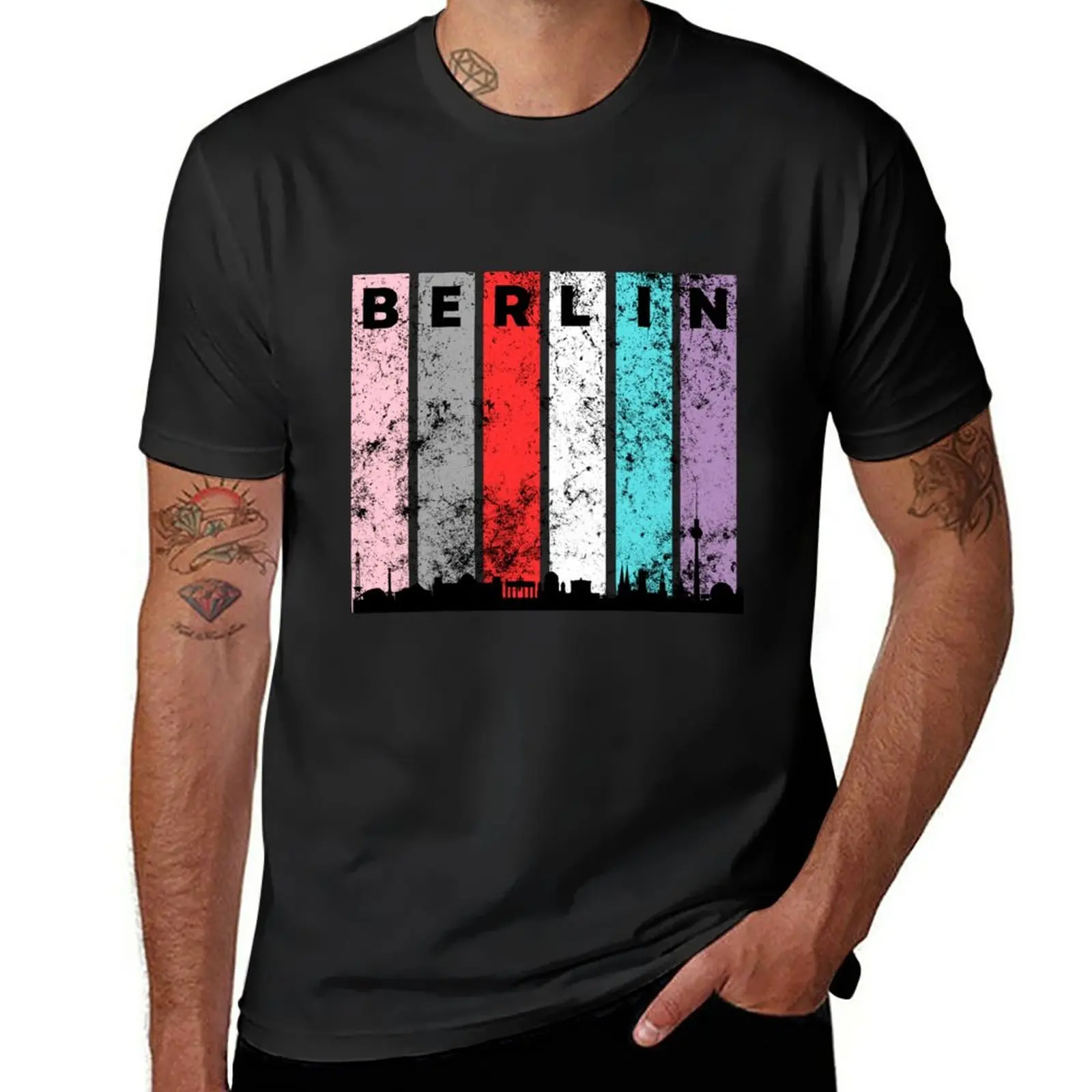 New Berlin city t-shirt six color T-Shirt graphic t shirt graphic t shirts custom t shirt boys t shirts mens champion t shirts