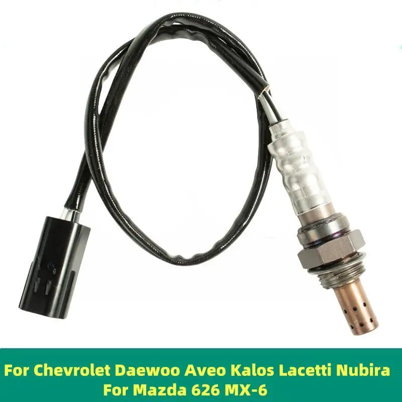 

For Chevrolet Nubira Daewoo Aveo Kalos Lacetti Nubira Mazda 626 MX-6 O2 Oxygen Sensor 96291099 ES20037 96418965 96325533
