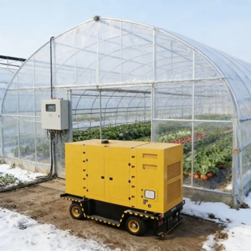 

Fuel Efficient Diesel Generator 25kVA for Telecom Tower and Remote Site Power 220V