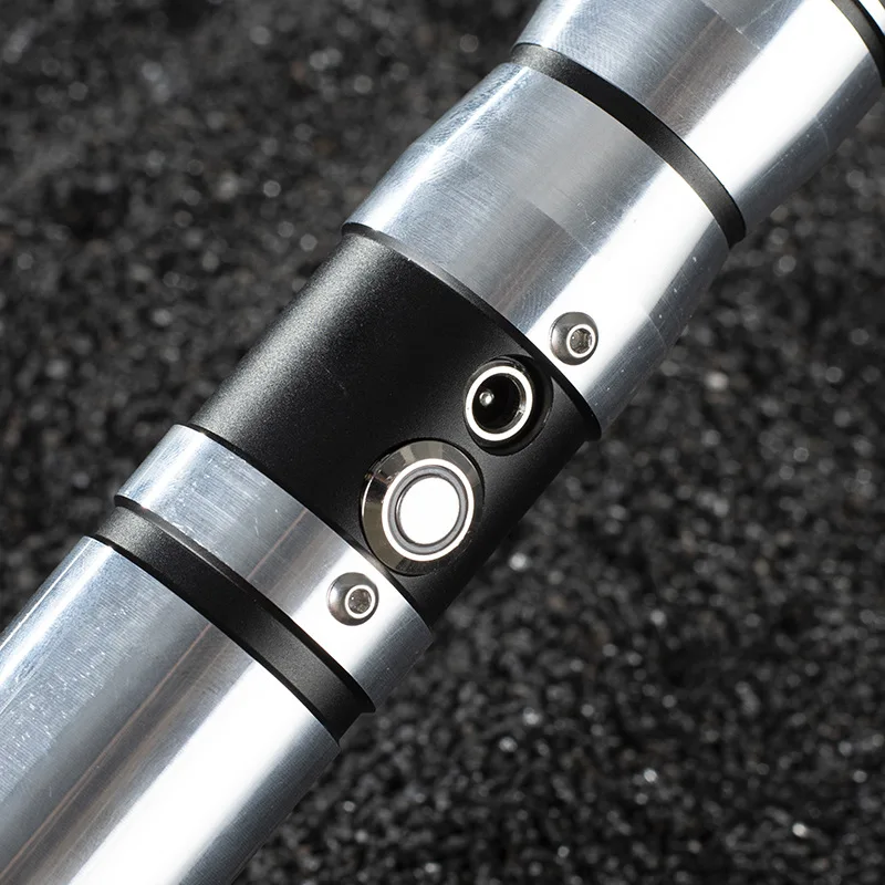 Xenopixel светильник saber RGB металлическая Лазерная искусственная меча игрушки Espada Kpop светильник stick 2 в 1 со звуком Детские крутые игрушки