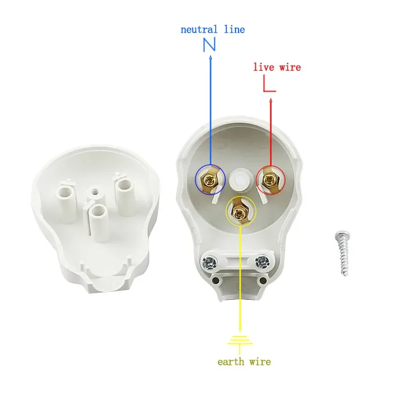 16A 250V Israel Điện Dây Nối Dài Israel Cắm Vào Ổ Cắm Adapter Điện Cắm Điện Nối Dài Chuyển Đổi