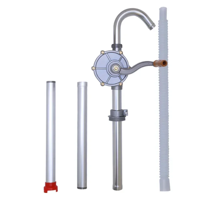 All-aluminum 25mm Hand Pump Portable Rated Flow: 3 Rated Head: 2 Inlet Size: 32