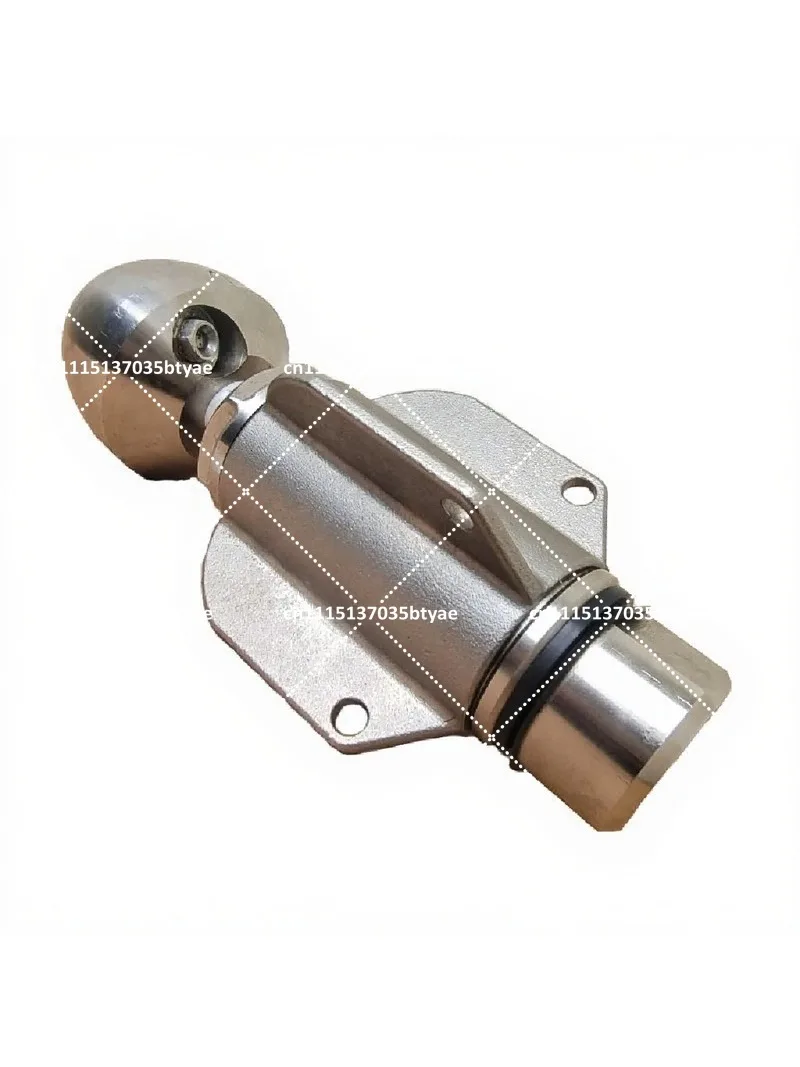 2KG Rotary Transformer Nozzle 3/4 Internal Thread High-Pressure Sewer Pipe Cleaning Ceramic Nozzle
