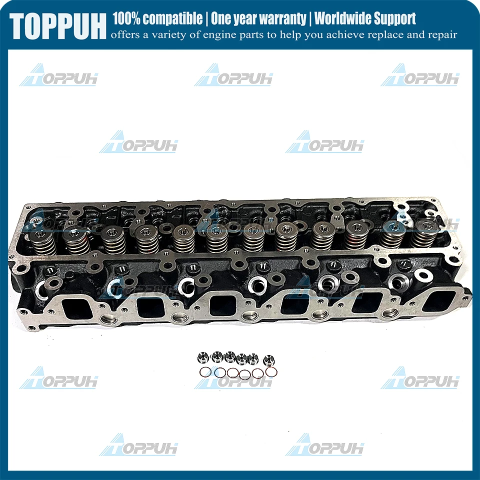 

TD42 TD42T Cylinder Head New For Nissan Engine TCM 2025GVC-2 TS27C Datsun Truck