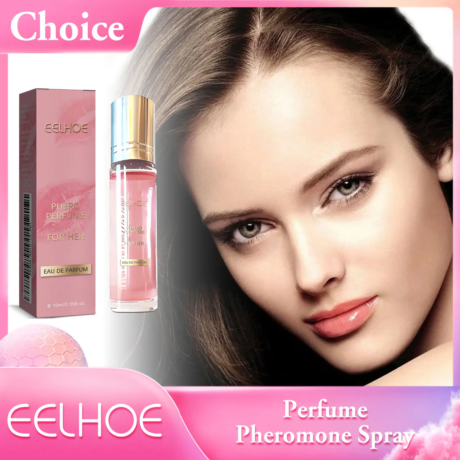 

High Quality Flirting Pheromone Perfume Spray Lasting Fragrance Charming Scent Fresh Light Fragrance Sexy Body Spray For Women