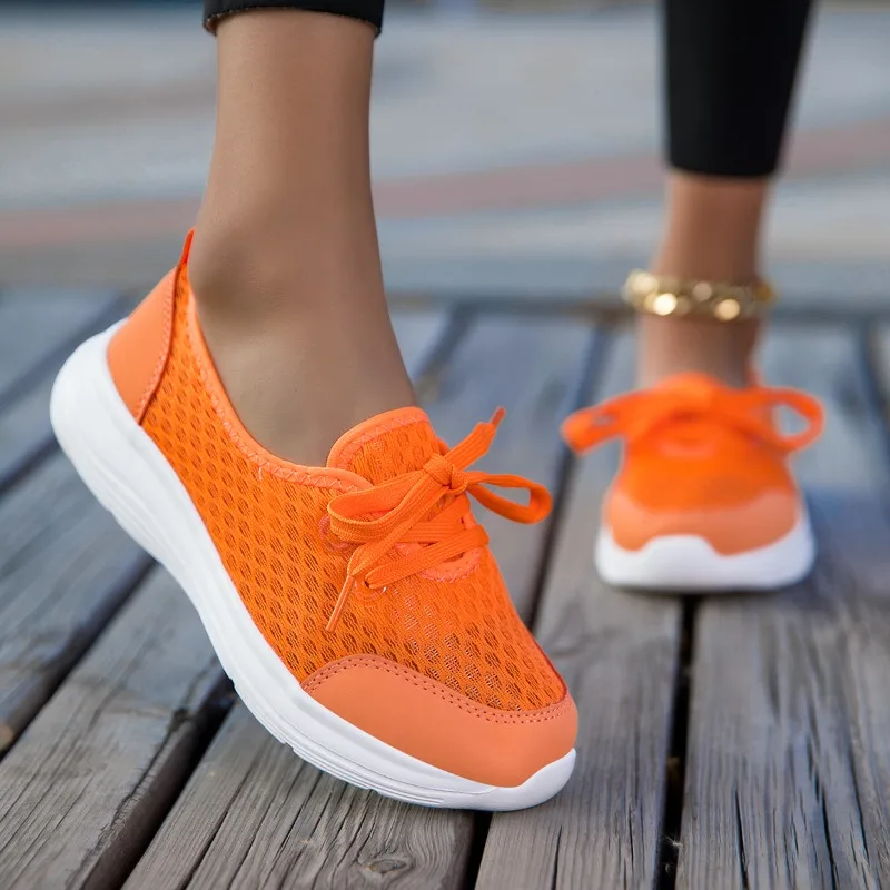 

YRZL Women Shoes Flats Casual Loafer Walking Shoes Female Mesh Breathable Driving Loafers Tennis Shoes for Men Women's Sneakers