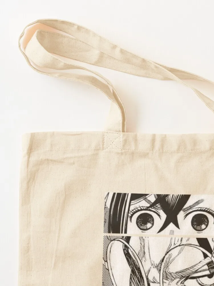 Dandadan Anime Eyes Kaji Tote Bag shoping bag bags woman 2025 Women's tote bag Shopper handbag