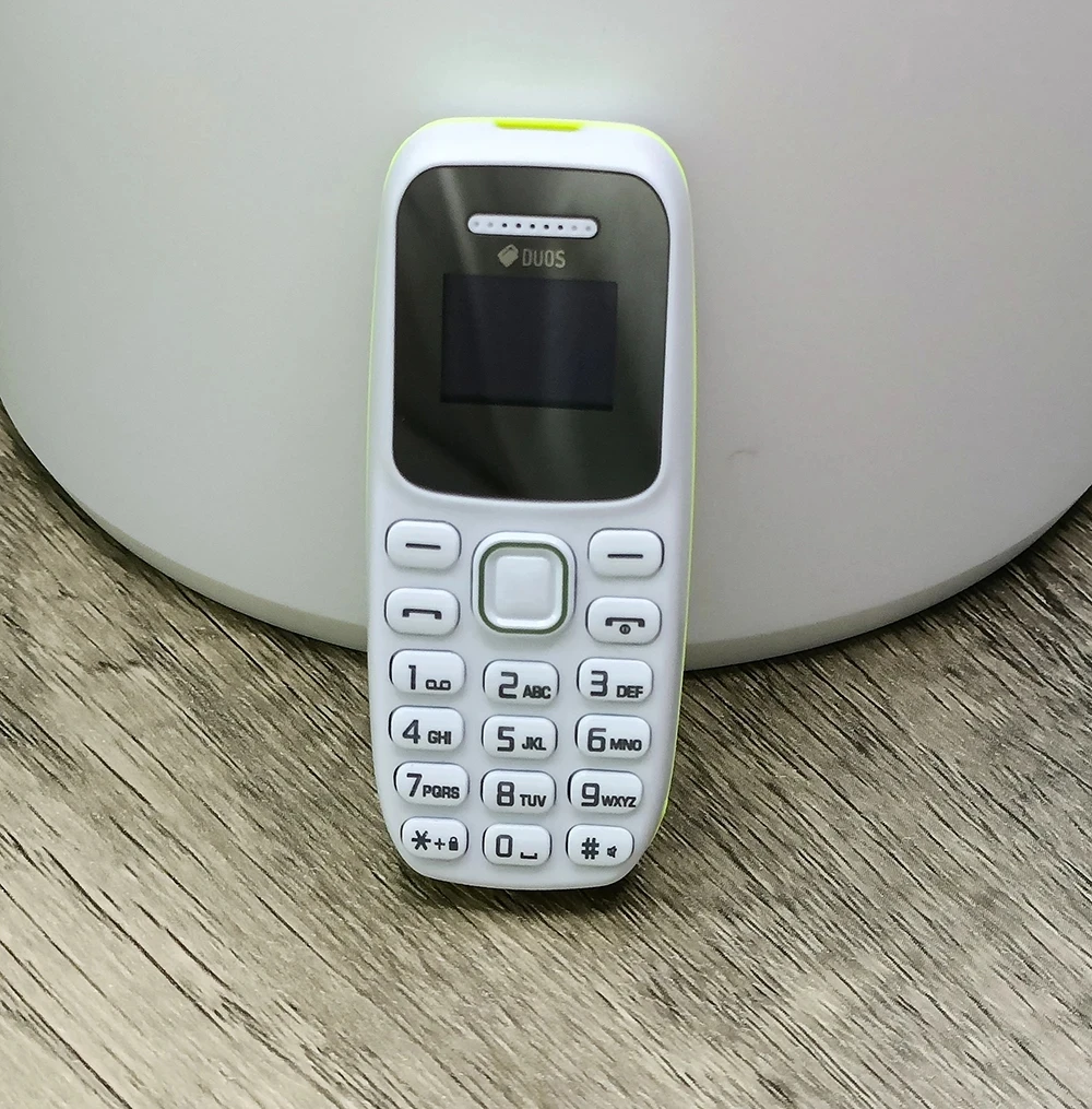 SERVO BM310 Super Mini Mobile Phone 2G GSM Dual SIM Bluetooth Dialer Call Recording Magic Voice Smaller Button Backup Cellphones