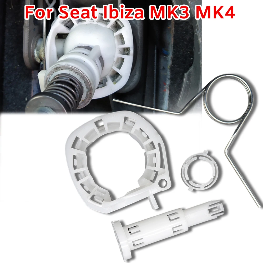 For Seat Ibiza MK3 MK4 6L 6J 2002-2018 Gear Shift Lever Selector GearBox Socket Bush Shell Spring Bearing Kit Repair Tools Parts