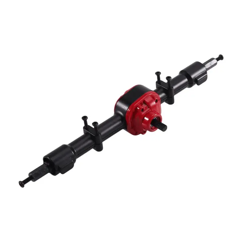FBIL-Rear Axle Assembly Spare Parts For MN Model 1/12 MN82 LC79 MN78 RC Crawler Car 1/12 RC Automotive Rear Axle Parts