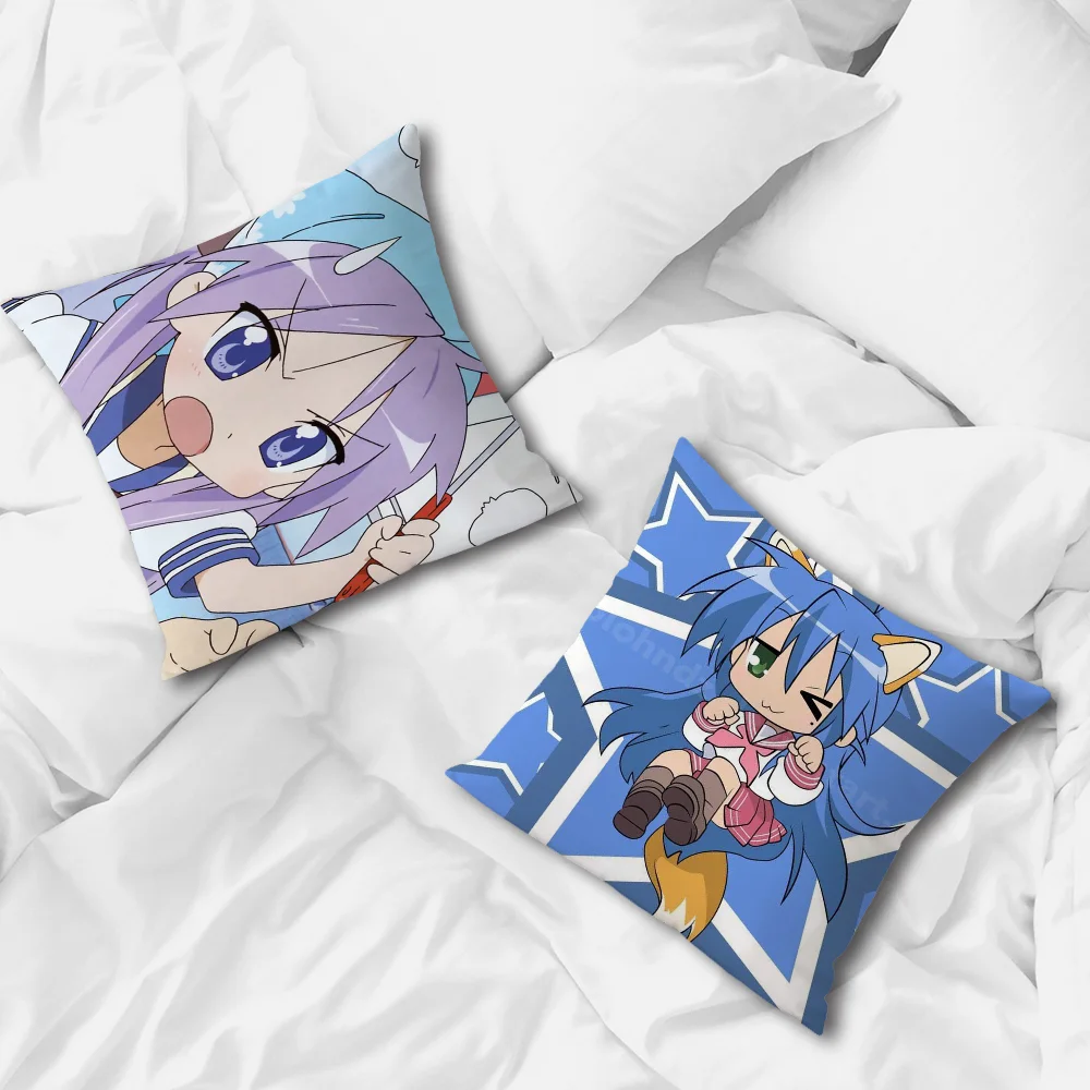 New Arrival Lucky Star Pillow cover Home Room Sofa living Coffee Shop Car Cover Office