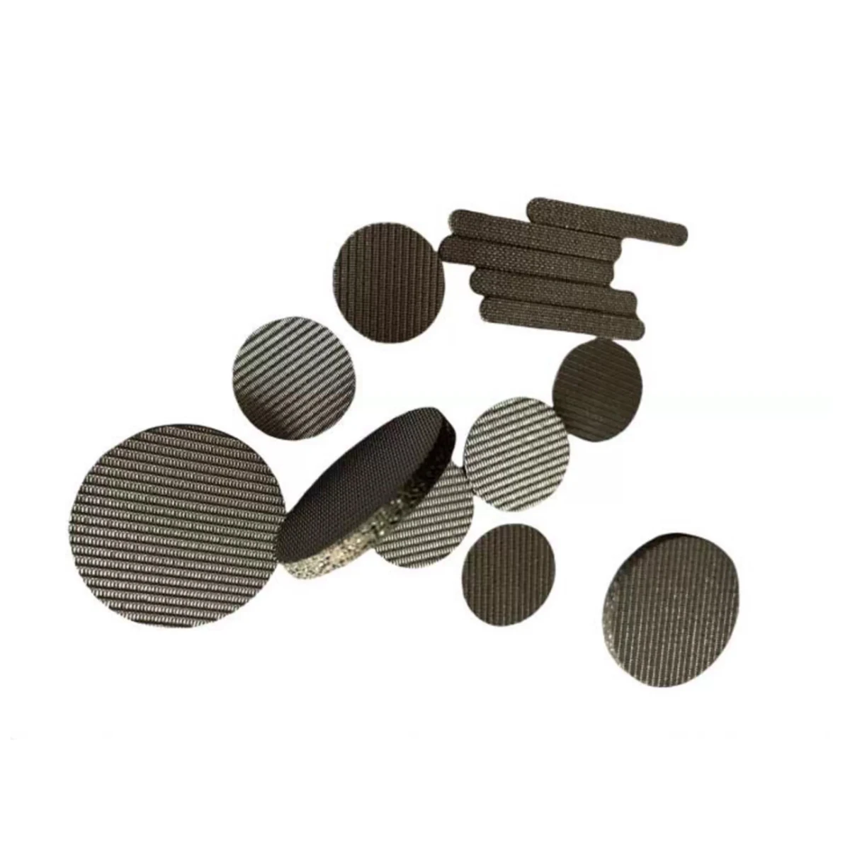 2mm Thick 316 Stainless Steel Sintered Mesh Filter Disc Multi-Layer Industrial Filtration Element for Liquid Air Oil view 5