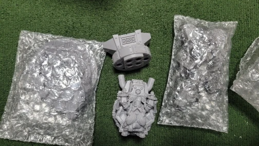 Buyer photo of this resin kit