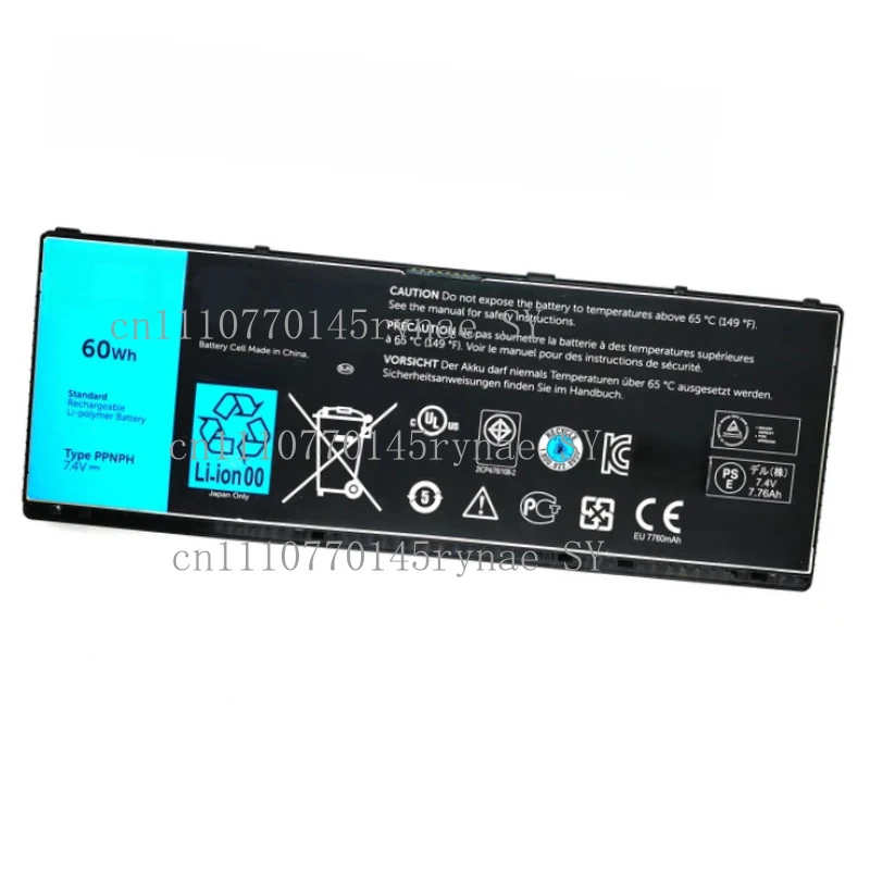 60Wh FWRM8 Expand PPNPH Replacement Battery For Dell Latitude 10 ST2 Tablet Notebook