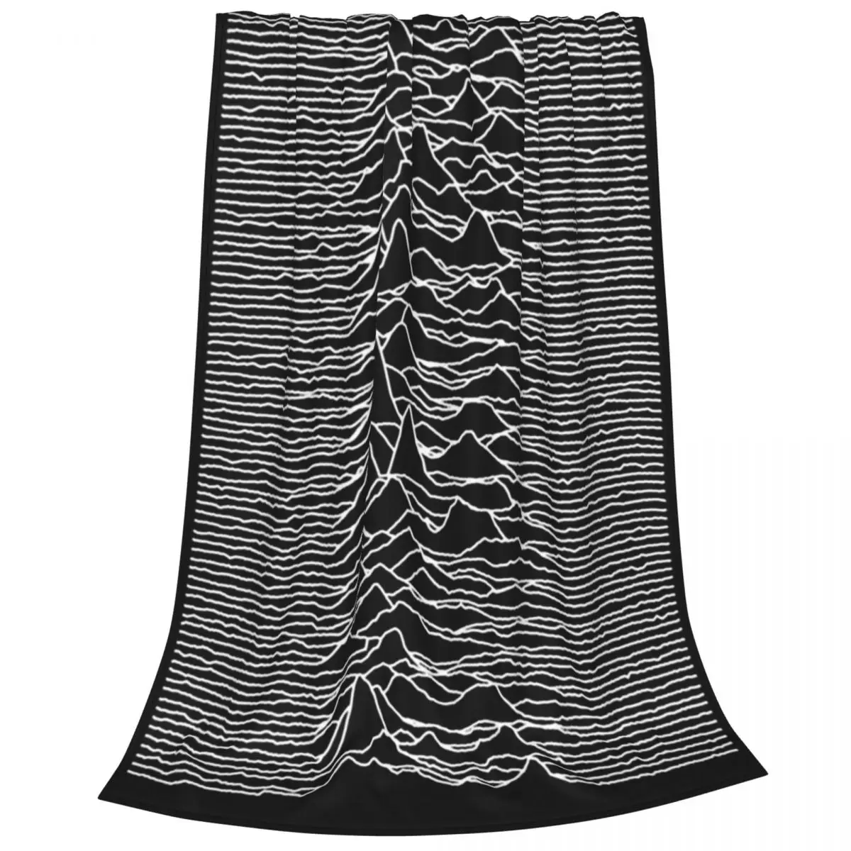 Unknown Pleasures Blanket Fleece Lightweight Sofa Throw Blankets For Couch Bedding Travel Throws Bedspread Quilt