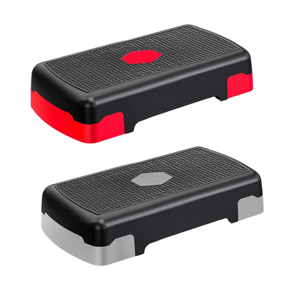 

Gym Exercise Foot Pedal Mini Body Building Stepper Adjustable Non-slip Stable 200KG Load-bearing Portable Fitness Equipment Yoga