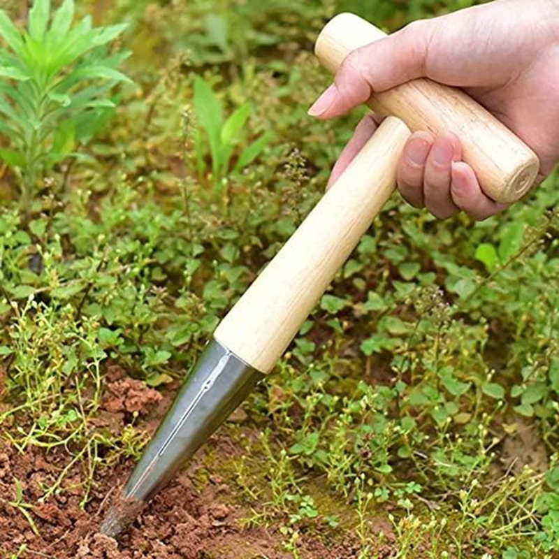 Jolie çon d'Insertion de Sol pour Plantation Horticole, Accessoire Durable et Pratique pour le Jardin en Plein Air