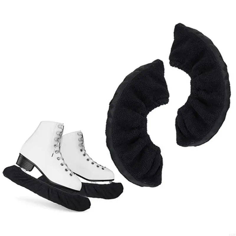 F68F Schlittschuh-Kufenabdeckungen, Hockey-Schlittschuh-Kufenschutz für Kinder, Jugendliche und Erwachsene, langlebig