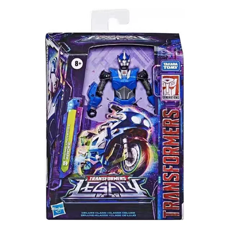 Hasbro Transformers Legacy Arcee Knock-Out Skids Tarantulas Kickback Deluxe Class Original Action Figure Model Toy Gift Collect