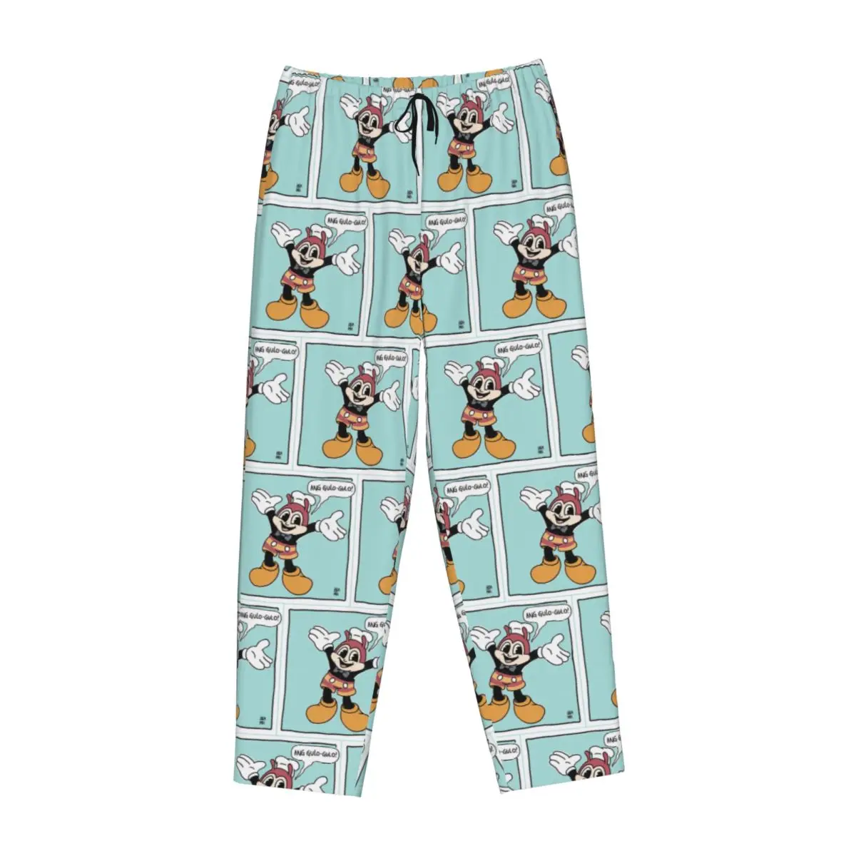 

Custom JOLLIBEE X MOUSE FUNNY REMIX WEBCOMIC POSTER Women Pajama Pants Lounge Sleep Sleepwear Bottoms with Pockets